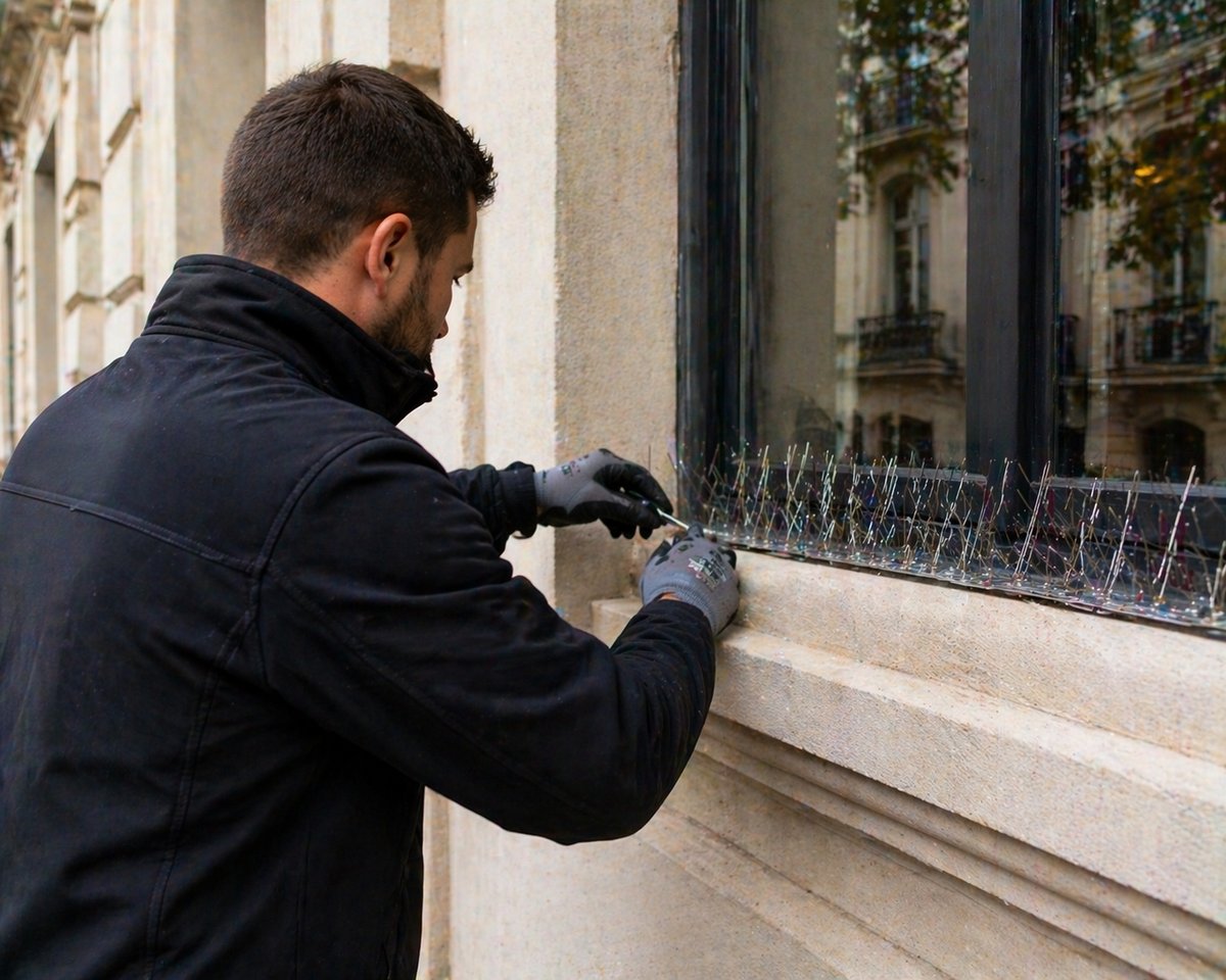 Dépigeonnage Marseille : solutions anti-pigeons pour copropriétés et entreprises