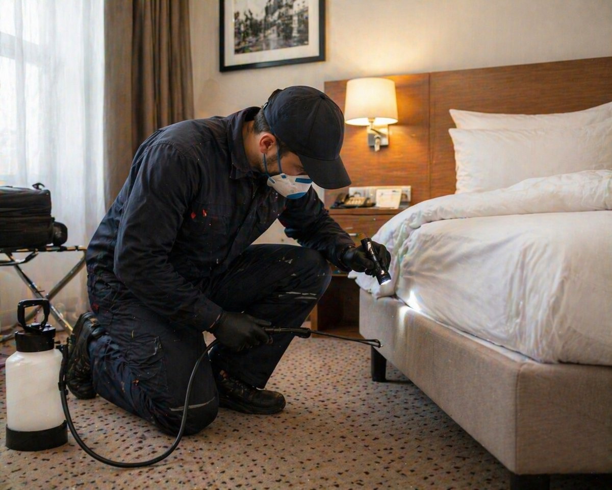 Punaises de lit Aix-en-Provence : traitement professionnel urgent